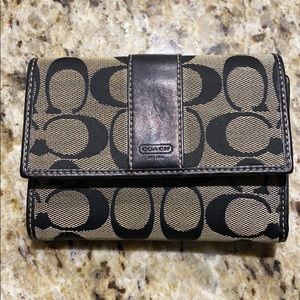 Coach wallet